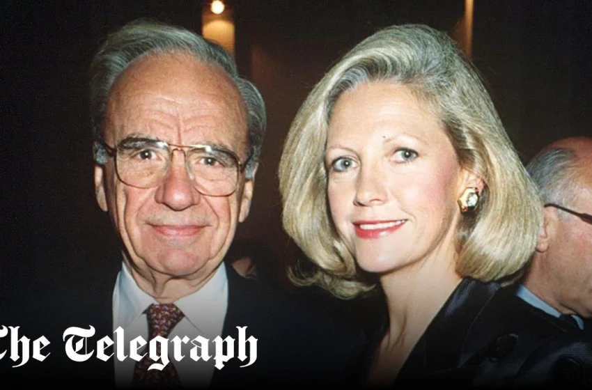  Anna Murdoch Mann dePeyster, steely wife of media mogul Rupert and protective matriarch – obituary