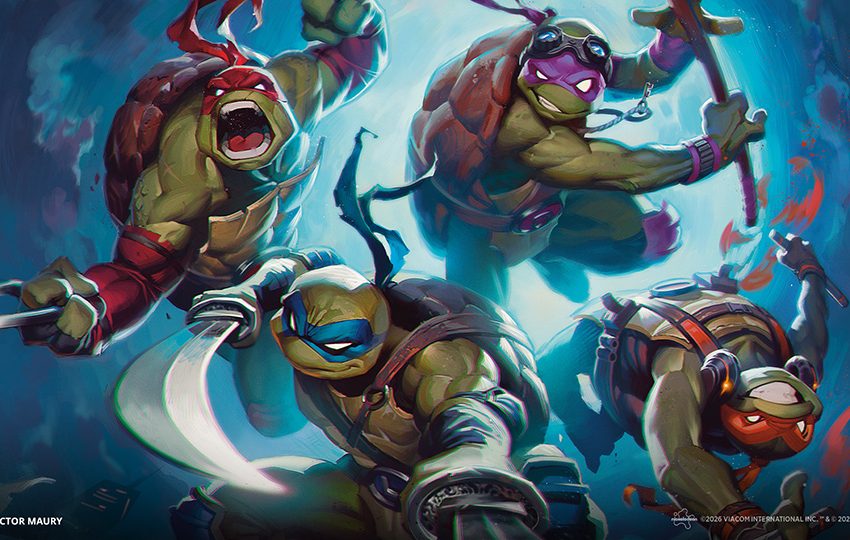  Designing the Turtle Power! Commander Deck