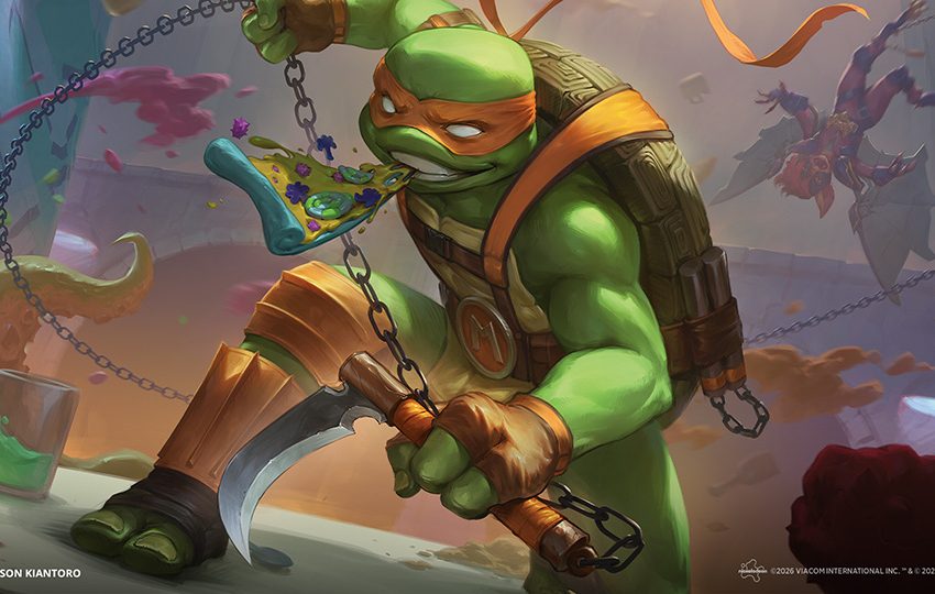  Magic: The Gathering® | Teenage Mutant Ninja Turtles Mechanics