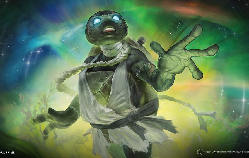  Mutants and Mutagen in Magic: The Gathering®