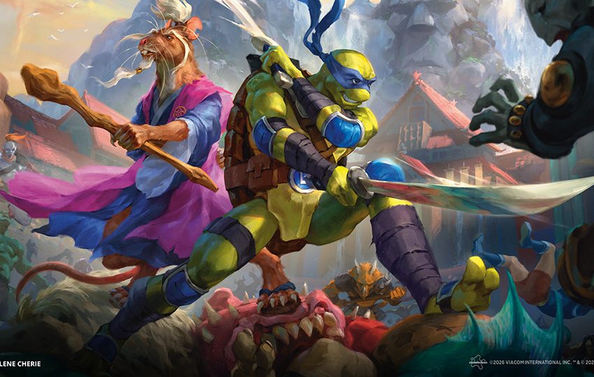  Magic: The Gathering® | Teenage Mutant Ninja Turtles Turtle Team-Up Contents