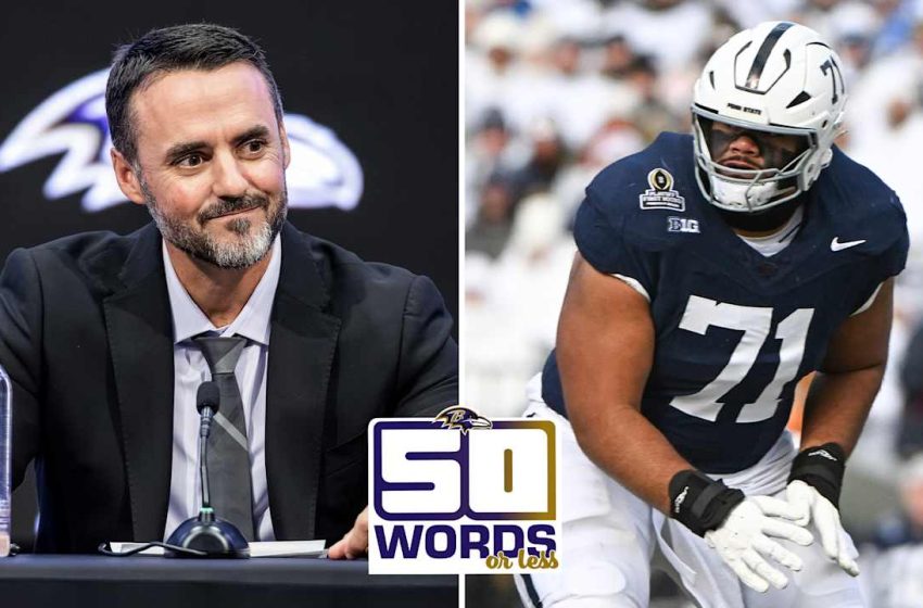  Takeaways from the Combine During a Ravens Offseason of Change