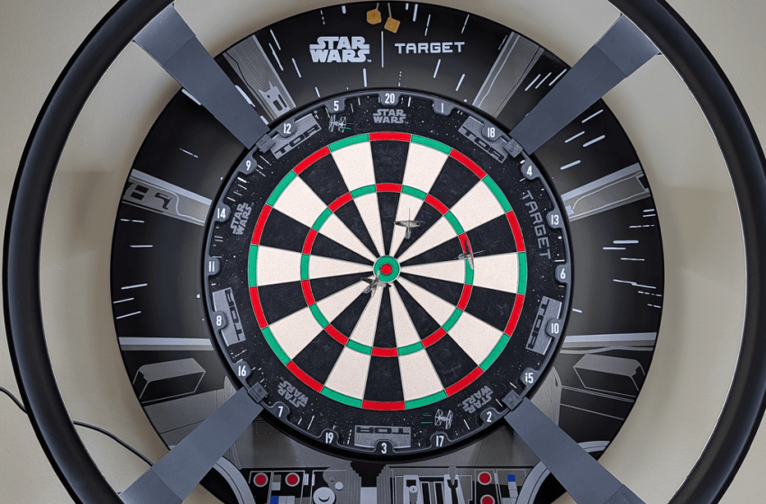  Target Darts Omni Auto Scoring System Hits the Mark