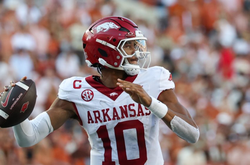  Taylen Green breaks QB vertical leap record at Combine, runs 40 in 4.36 seconds