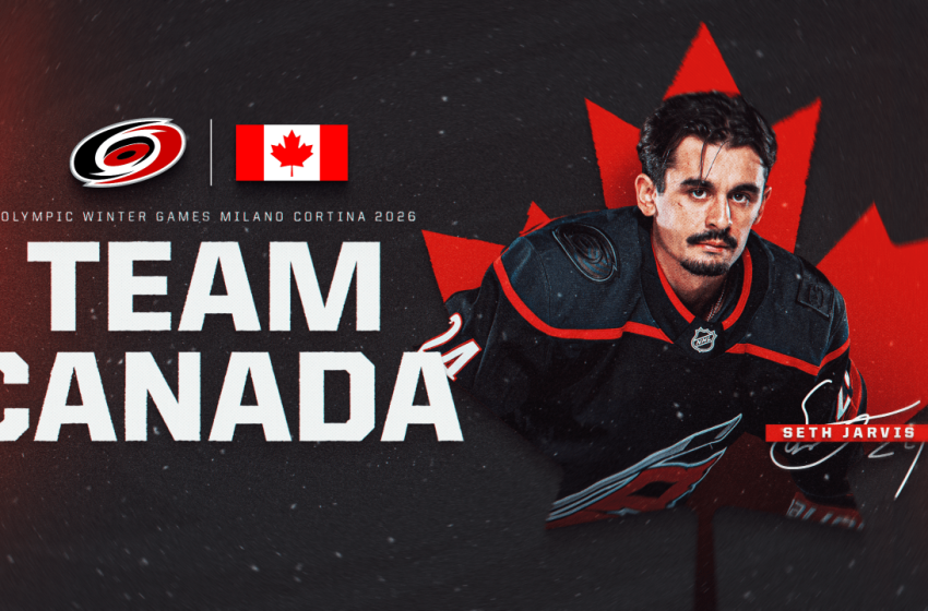  Team Canada Adds Seth Jarvis To Olympic Roster