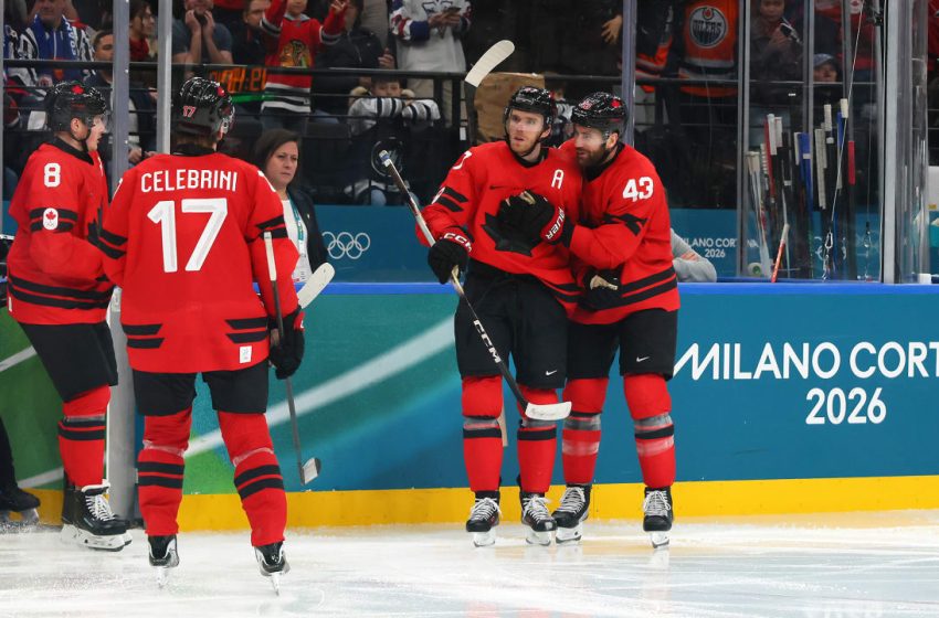  Team Canada provides plenty of passion in latest Olympic win against France