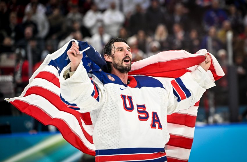  Team USA Had The Golden Goalie