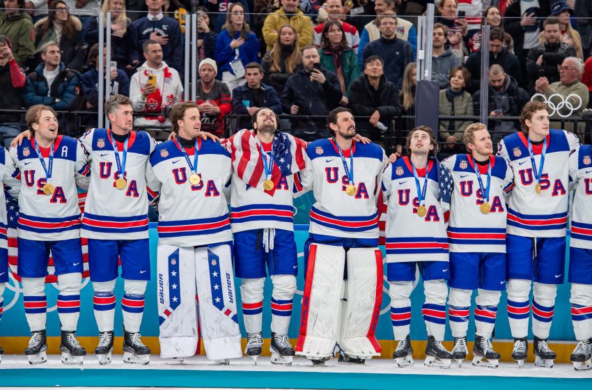  Team USA basks in Olympics record-shattering glory of gold