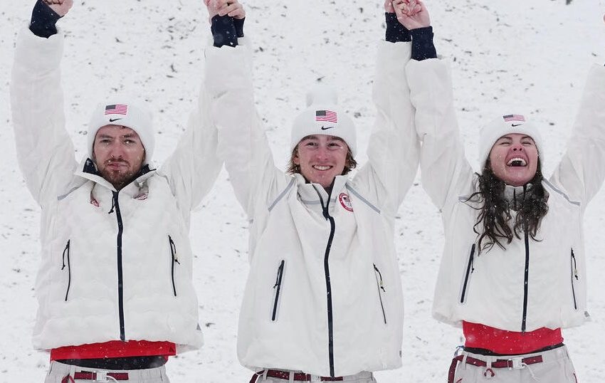  Team USA captures record-breaking 11th gold medal at Winter Games