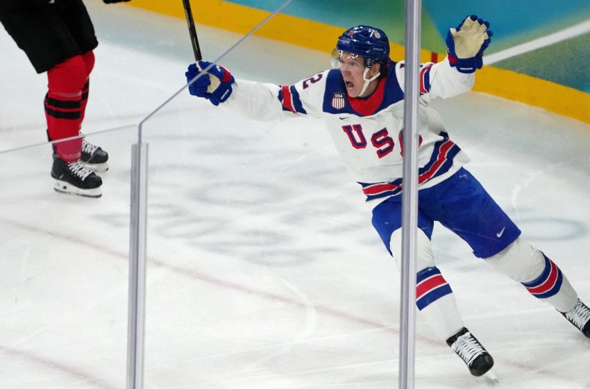  Team USA defeats Canada in overtime for first gold in men’s hockey since ‘Miracle on Ice’ Olympics