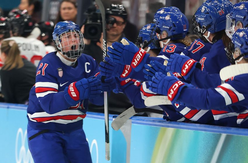  Team USA defeats Canada, takes home women’s hockey gold in storybook ending