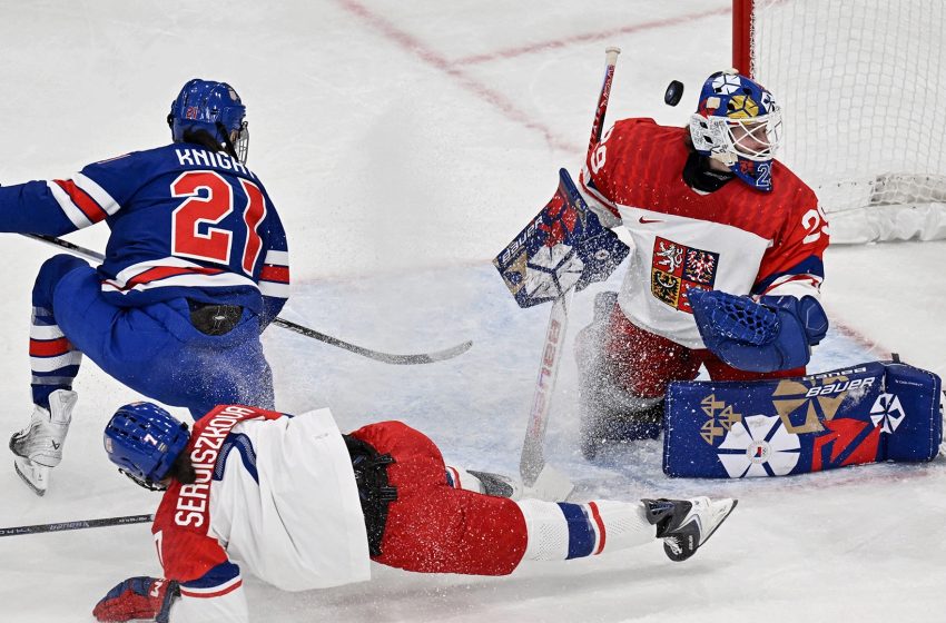  Team USA opens Olympic women’s hockey play with dominant victory over Czechia
