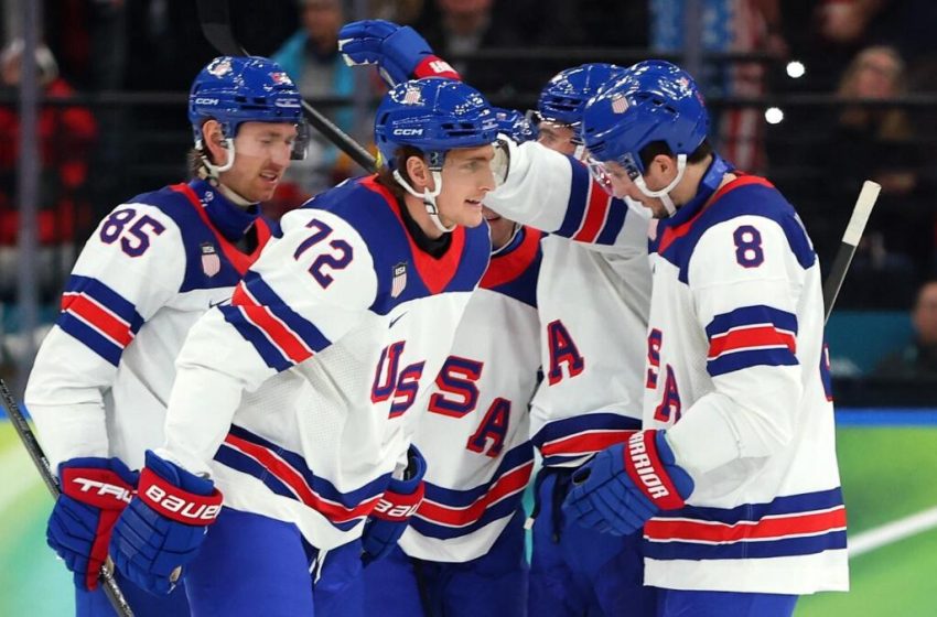  Team USA vs. Sweden live updates, score, where to watch men’s hockey at 2026 Winter Olympics