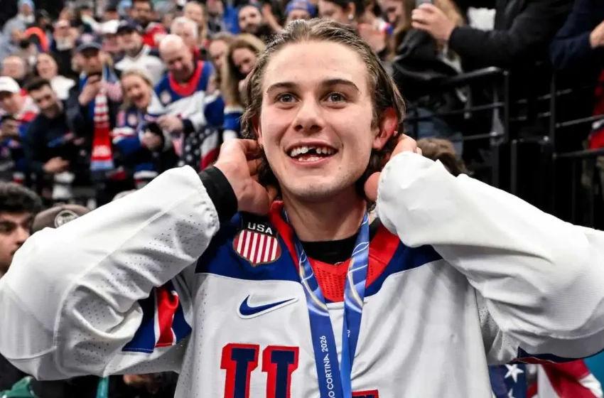  Team USA’s Jack Hughes proves he’s LGBTQ+ ally in old clip