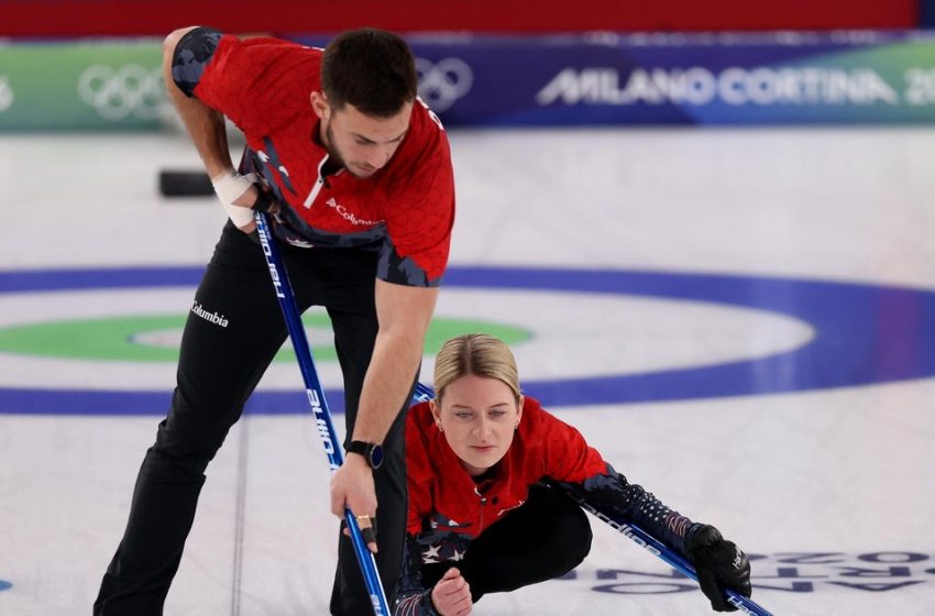  Team USA’s Korey Dropkin says Olympic curling “double-touching” scandal “bigger than it needs to be”