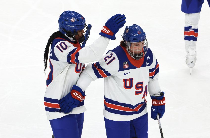  Team USA’s Speedy Children Delivered A Beatdown Of Canada