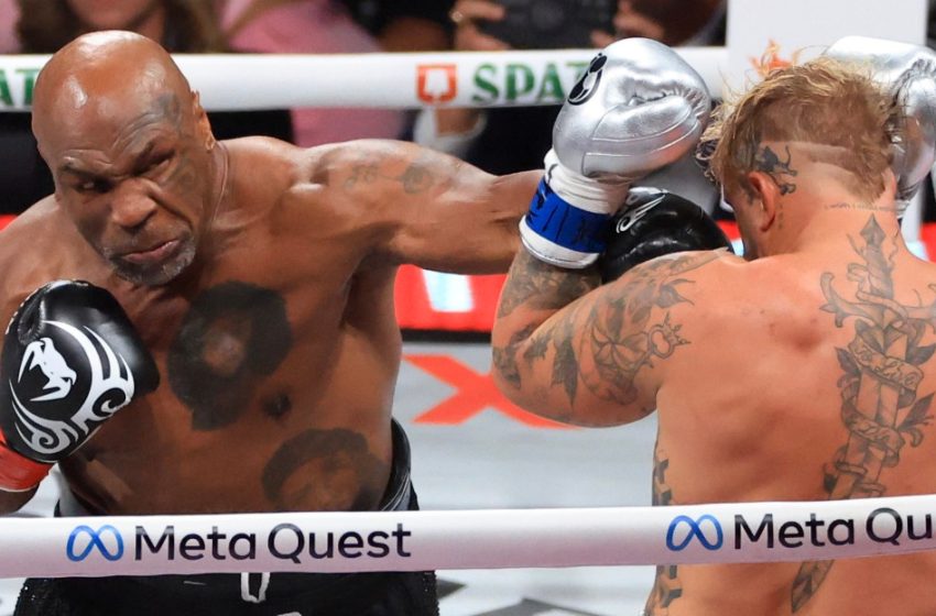  Terence Crawford calls Mike Tyson vs. Jake Paul ‘scripted’: ‘It was taking all that he could not to hit him’