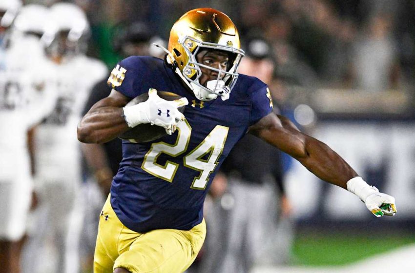  Texans take RB in Round 2; Chiefs, Ravens boost pass rush