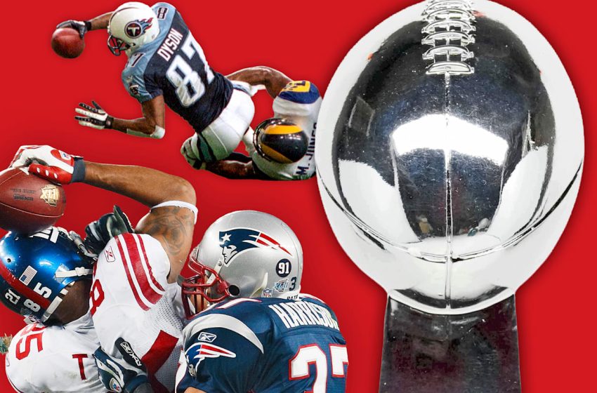  The 60 Greatest Moments in Super Bowl History