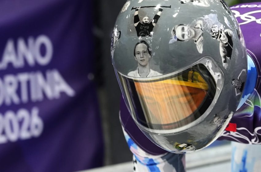  The IOC’s ban of a Ukrainian athlete over his helmet reveals troubling double standards