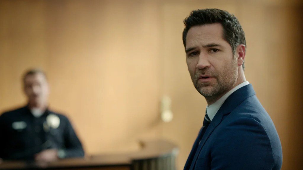 "The Lincoln Lawyer" Season 4 (Netflix)