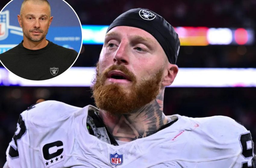  The Raiders’ steep asking price in Maxx Crosby trade revealed