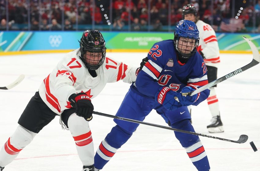 The U.S. beats Canada to win women’s ice hockey Olympic gold : NPR