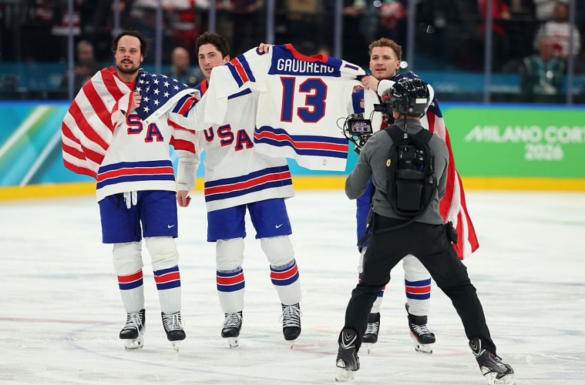  The USA Hockey Brotherhood Carried Johnny Hockey With Them All The Way to Gold