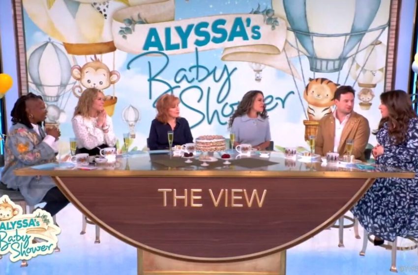  ‘The View’ Sets Guest Hosts for Alyssa Farah Griffin’s Maternity Leave
