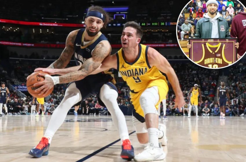  The gruesome basketball scene that shows Jose Alvarado is built for Knicks