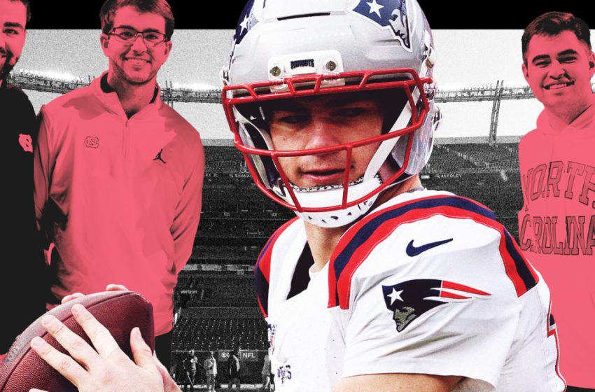  The key to Drake Maye’s quarterback’s success? Being a little brother.