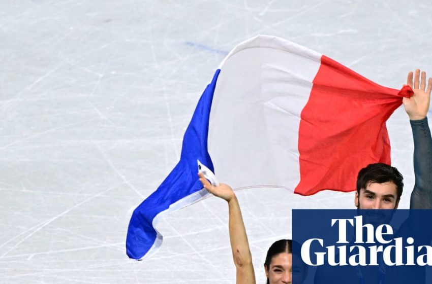  The scandals clouding ‘sinister’ French ice dancers who beat Americans for controversial gold | Winter Olympics