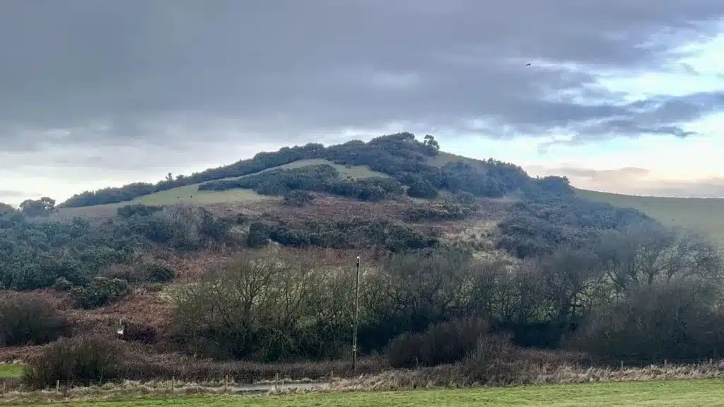 The Top Of The Hill Could Contain A Viking Ship And The Remains Of Ivarr The Boneless