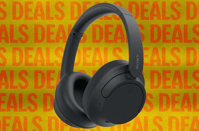  Sony’s WH-CH720N headphones offer excellent value at full price, but right now they’re a steal.