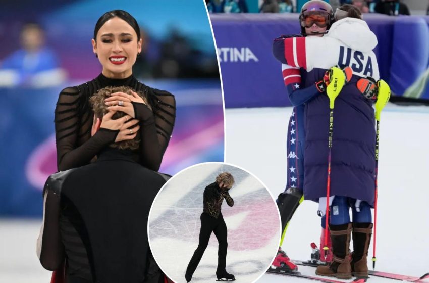  There’s one common theme of agony for Team USA at these Olympics