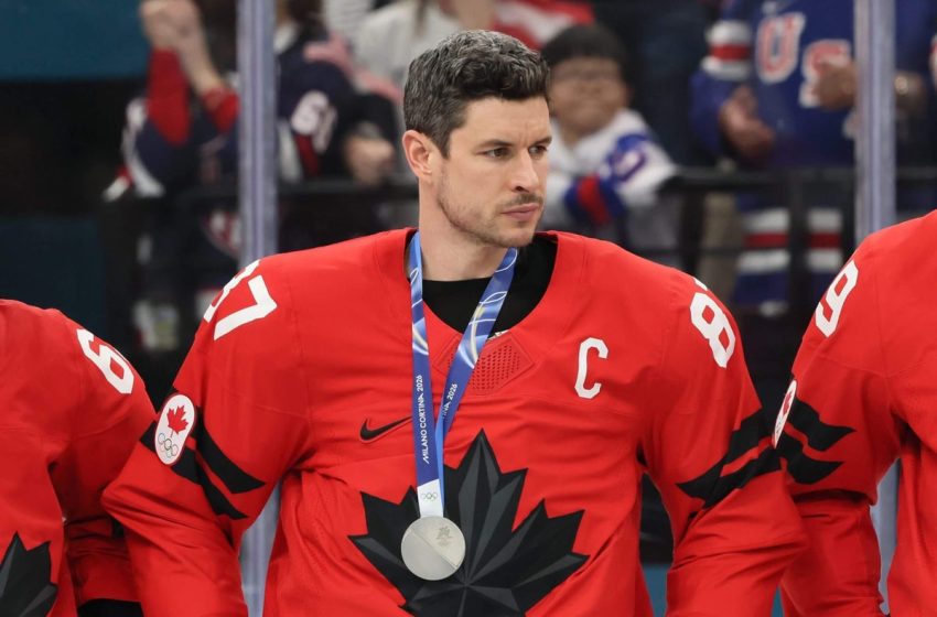  These might have been Sidney Crosby’s final Olympics, and he put Canada first to the end