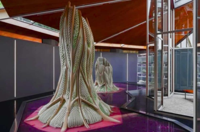  Scientists Created a Living Building Material That Grows, Breathes, and Repairs Its Own Cracks