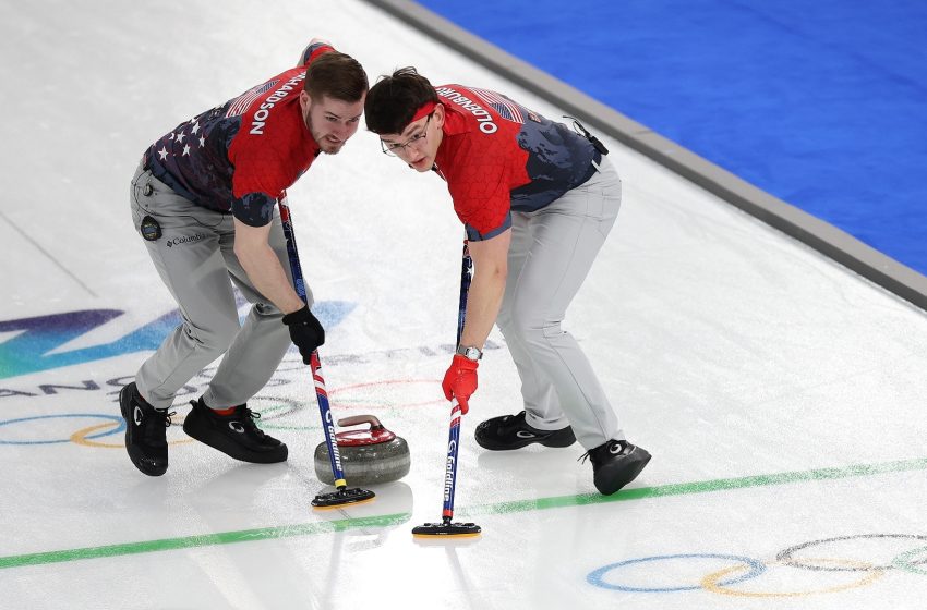  ‘This is a pretty surreal experience’: U.S. men’s curling takes down defending gold medalists
