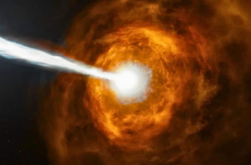  Astronomers Detected a Powerful Space Signal Pulsing Toward Earth for Seven Hours, Unlike Anything Seen in Years