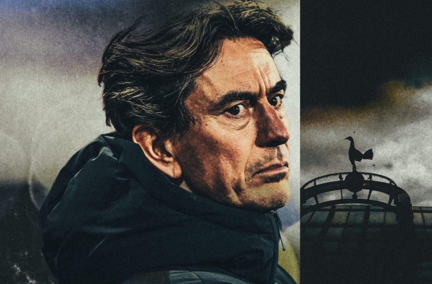  Thomas Frank was meant to bring stability to Spurs, but ended up unpopular with fans and players