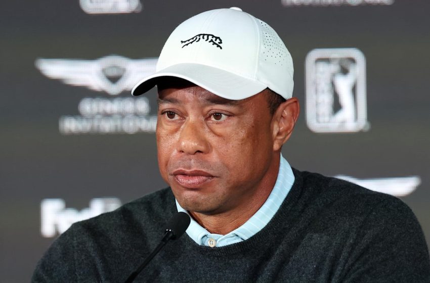  Tiger Woods Gives Intriguing Update on Playing the Masters