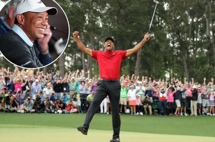  Tiger Woods’ surprising one-word response to talk of 2026 Masters appearance