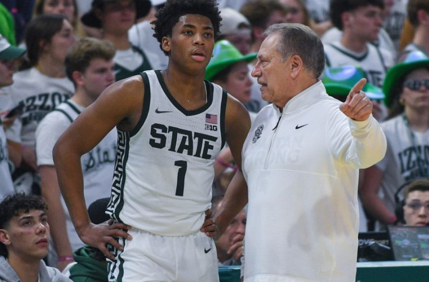  Tom Izzo blames Dusty May for Jeremy Fears’ kick between the legs