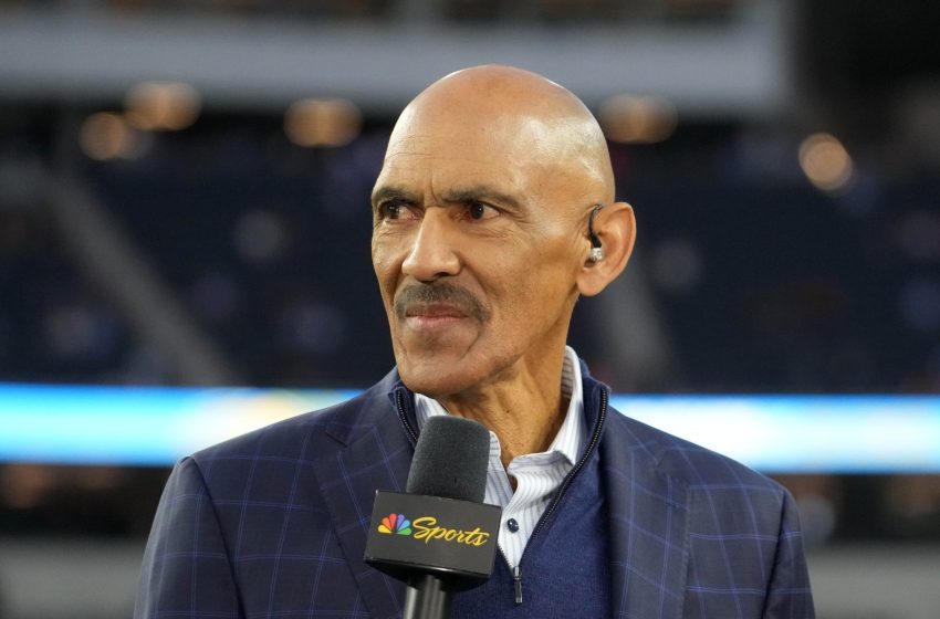  Tony Dungy reportedly ‘out’ at NBC Sports