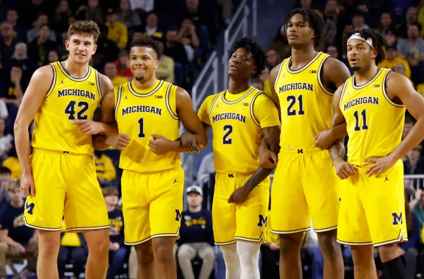  Top-five clash between Michigan and Duke provides early taste of March Madness