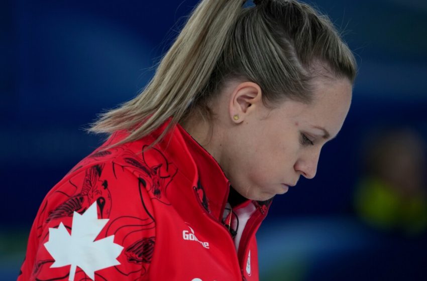  Top-ranked Canada heartbroken after upset loss to Sweden in women’s curling at the Olympics