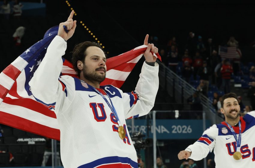  Toronto columnist blasts Auston Matthews for White House visit