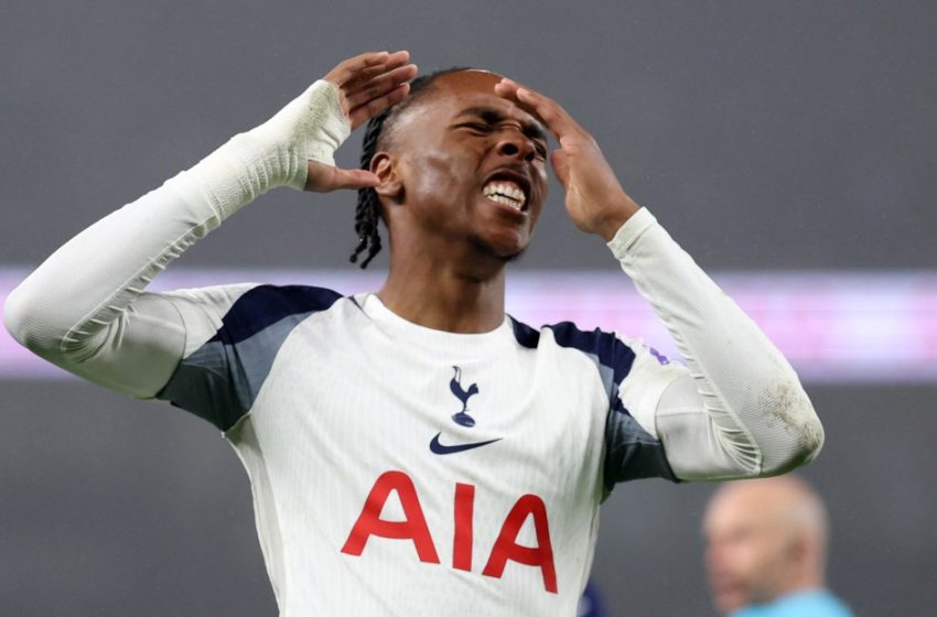  Tottenham 1-2 Newcastle: Spurs sink to new depths in home loss to Toon