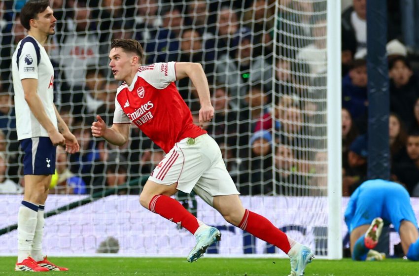  Tottenham Hotspur 1-4 Arsenal: Eze, Gyokeres ooze class in North London derby rout