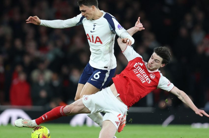  Tottenham Hotspur vs. Arsenal Premier League Preview